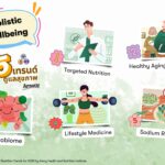 แอมเวย์ ชวนทำความรู้จัก “Holistic Wellbeing” เทรนด์สุขภาพแนวใหม่ พร้อมแนะนำเทคนิคสร้างสุขภาพกายดี สุขภาพจิตแจ่มใส ต้อนรับปี 2568