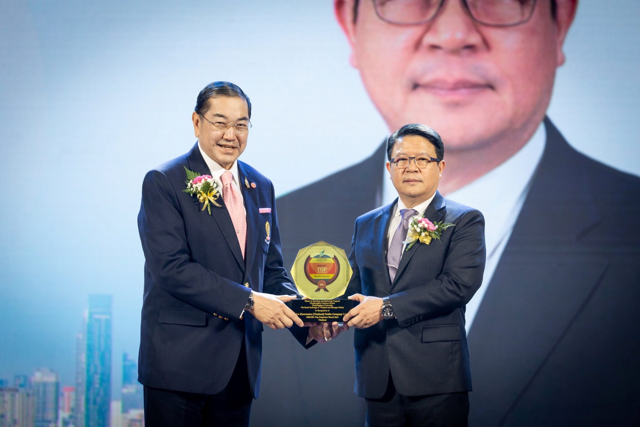 เดลต้า ประเทศไทย คว้ารางวัล ASEAN’s Top Corporate Brand ปี 2567