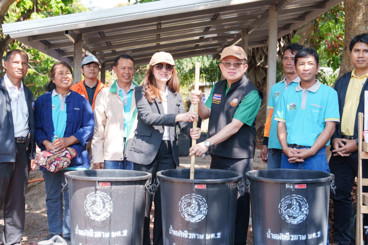 “สยามคูโบต้า” เปิดตัว “โรงเรียนดินและปุ๋ย” จังหวัดอุดรธานี